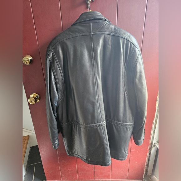 Tibor leather jacket and vest insert - Picture 2 of 4